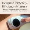 Kenzzi IPL PRO Hair Removal Device - IPL Laser Hair Removal and Rejuvenating Technology - Pain-Free at Home Laser Hair Removal for Whole Body Treatment view 2