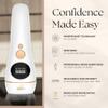 Kenzzi IPL PRO Hair Removal Device - IPL Laser Hair Removal and Rejuvenating Technology - Pain-Free at Home Laser Hair Removal for Whole Body Treatment view 4