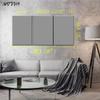 NATVVA Waist Training 3 Pieces Blush Pink Waist Trainer Posters Prints Body Sculpting Wall Art Medical Spa Canvas Painting for Spa Salon Massage Beauty Salon Decor with Inner Frame view 3