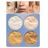 Boobeen Highlighter Palette - Powder Shimmer Highlighter Makeup Facial Illuminator Bronzer Palette - Waterproof Long Lasting view 1