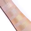 Boobeen Highlighter Palette - Powder Shimmer Highlighter Makeup Facial Illuminator Bronzer Palette - Waterproof Long Lasting view 2