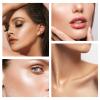 Boobeen Highlighter Palette - Powder Shimmer Highlighter Makeup Facial Illuminator Bronzer Palette - Waterproof Long Lasting view 3