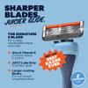 Dollar Shave Club | 6 Blade Razor Refills (8 Pack) | 6 Stainless Steel Blades for a Close & Comfortable Shave view 4