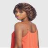 VANESSA Party Lace 6 inch Deep J-Curved Medium Short Length Wavy Style Heat Wave Synthetic Fashion Wig -DJ VESA (SP427) view 3