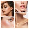 Boobeen Highlighter Palette - Powder Shimmer Highlighter Makeup Facial Illuminator Bronzer Palette - Waterproof Long Lasting view 3
