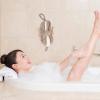 Beaupretty 2pcs Bath Flower Shower Scrubber Soft Exfoliating for Back Massage Tool Stripes view 4