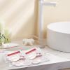 100 Pack Hotel Vanity Kit Individually Wrapped, Bulk Hotel Amenities Kit, Hotel Hospitality Set, Hygiene Products Include Cosmetic Cotton Pads, Cotton Swabs, Nail File (Paper Sticks) view 4