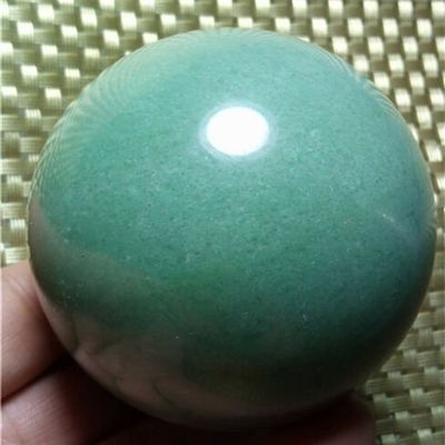 WGPHDW Crystal Healing Meditation Decoration Natural Green dongling Jade Crystal Ball Sample Healing Home Decor Beautiful Gifts (Size : 500-550g)