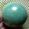WGPHDW Crystal Healing Meditation Decoration Natural Green dongling Jade Crystal Ball Sample Healing Home Decor Beautiful Gifts (Size : 500-550g) view 2