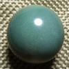 WGPHDW Crystal Healing Meditation Decoration Natural Green dongling Jade Crystal Ball Sample Healing Home Decor Beautiful Gifts (Size : 500-550g) view 3
