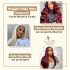 15A Brazilian Bundles Human Hair 100% Unprocessed Virgin Remi Human Hair Straight 3 bundles straight (99J, 20 22 24) view 4