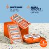 Dollar Shave Club | 4 Blade Razor Refills (8 Pack) | Swift Rinse Blades for Longer and Thicker Hair view 2