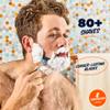 Dollar Shave Club | 4 Blade Razor Refills (8 Pack) | Swift Rinse Blades for Longer and Thicker Hair view 3