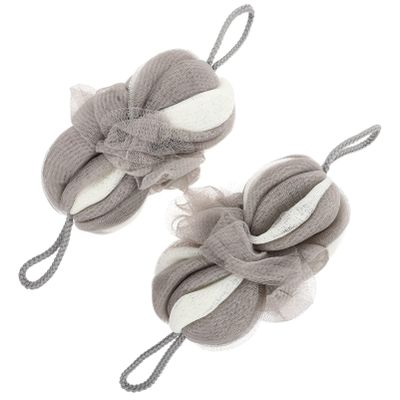 2pcs Long Bath Flower Lovely Bath Flowers ing Shower Supplies Room Shower Balls Mesh s Mesh Balls Foaming s Tools s