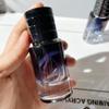 30ML Glass Perfume Bottles Empty Gradient Black Spray Perfume Bottles with Black Screw Lid Refillable Portable Empty Square Perfume Atomizer Vials Refillable Cosmetic Containers for Perfume Essential Oils Liquids (4) view 4