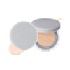 Rom&nd Nu Zero Cushion (01 Porcelain 17) Long Lasting, High Coverage, Semi Matte Finish, Flawless Complexion Without Cakey Face, Makeup Base and Fixer, Thinly Layered, Korean Cushion Foundation view 1