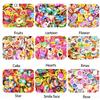 Guirongxin 9000pcs Mixed 18 Styles New 3D Polymer Clay Tiny Fimo Fruit Slices Nail Art DIY Designs Nail Art Decorations Wholesale Slime fillers view 2