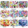 Guirongxin 9000pcs Mixed 18 Styles New 3D Polymer Clay Tiny Fimo Fruit Slices Nail Art DIY Designs Nail Art Decorations Wholesale Slime fillers view 3