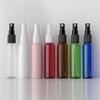 SHUILING 1oz Small Spray Bottle, Blue Empty Refillable Fine Mist Spray Bottles Mini Travel Bottle Set, Sprayer Bottles Cosmetic Liquid Containers Liquid for Essential Oils, with Funnel (24PCS) view 3
