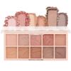 AMY'S DIARY 12Color Light Pink Purple Eyeshadow Palette, Long-Lasting, and Highly Pigmented. Elevate Your Eye Makeup Unleash Your Unique Style (Nude Pink) view 1