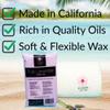Paraffin Wax Refills 1lb by FLEUR DE SPA  Made in USA  Infused with Coconut & Jojoba Oils  Moisturizing, Hydrating & Soothing for Hands, Feet & Body  Spa & Home Use view 2