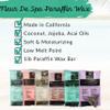 Paraffin Wax Refills 1lb by FLEUR DE SPA  Made in USA  Infused with Coconut & Jojoba Oils  Moisturizing, Hydrating & Soothing for Hands, Feet & Body  Spa & Home Use view 2