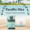 Paraffin Wax refill by Fleur De Spa - Infused with Acai, Coconut oil, Jojoba and Aloe USA Made (Rosemary, Mint & Eucalyptus, 1 pound) view 2
