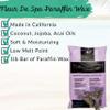 Paraffin Wax refill by Fleur De Spa - Infused with Acai, Coconut oil, Jojoba and Aloe USA Made (Rosemary, Mint & Eucalyptus, 1 pound) view 3