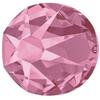 Star Bright Standard Flatback Hotfix Rhinestones - Choose Your Size - Color: Light Rose - 144 Pieces (SS20 (4.60mm - 4.80mm)) view 2