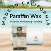 Paraffin Wax Refills by FLEUR DE SPA  Made in USA  Infused with Coconut & Jojoba Oils  Moisturizing, Hydrating & Soothing for Hands, Feet & Body  Spa & Home Use view 2