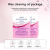 20PCS Wax Removal Wipes, Vitamin E Waxing Finishing Wipes,Used to Wax Removal, After Wax Care view 2