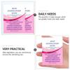 20PCS Wax Removal Wipes, Vitamin E Waxing Finishing Wipes,Used to Wax Removal, After Wax Care view 3