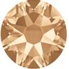 Star Bright Flatback Rhinestones 2088 - Choose Your Size - Color: Crystal Golden Shadow - 144 Pieces (SS20 (4.60mm - 4.80mm)) view 1