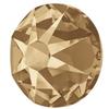 Star Bright Flatback Rhinestones 2088 - Choose Your Size - Color: Crystal Golden Shadow - 144 Pieces (SS20 (4.60mm - 4.80mm)) view 2