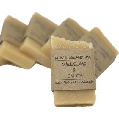 Baby Shower Soap Favors, Baby Shower Soap, 50 Soap Favors for Baby Shower, Home Brewed Soaps (New England IPA)