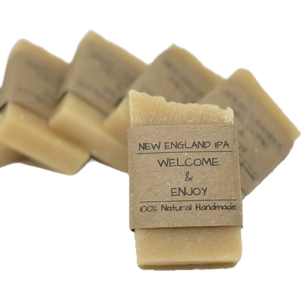 Baby Shower Soap Favors, Baby Shower Soap, 50 Soap Favors for Baby Shower, Home Brewed Soaps (New England IPA)