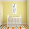 Jaxson Rea "Eye Chart Gallery Wrapped Canvas by Gigi Louise, 29" x 58" view 4