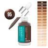 Maybelline Green Edition Superdrop Tinted Oil Base Makeup, Adjustable Natural Coverage Foundation Formulated With Jojoba & Marula Oil, 95, 1 Count view 2