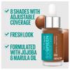 Maybelline Green Edition Superdrop Tinted Oil Base Makeup, Adjustable Natural Coverage Foundation Formulated With Jojoba & Marula Oil, 25, 1 Count view 4