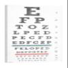 Jaxson Rea "Eye Chart Gallery Wrapped Canvas by Gigi Louise, 18" x 36" view 1