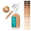 Maybelline Green Edition Superdrop Tinted Oil Base Makeup, Adjustable Natural Coverage Foundation Formulated With Jojoba & Marula Oil, 70, 1 Count view 2