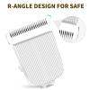 AREYZIN Ceramic Blade Head Replacement Compatible with BG200 BG210 BG220 Electric Bikini Trimmer Groin Hair Trimmer (White) view 3