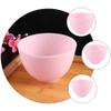 FOMIYES 3Pcs Silicone Facial Mixing Bowl Facemask Bowl Cosmetic Beauty Tools for Home Salon Spa Face Skin Applicator Bowl view 4