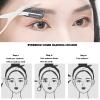Eyebrow Razor Kit, 9 in 1 Professional Eyebrow Grooming Set for Women and Men, Including 3 Razors Trimmer,1 Tweezer,2 Scissors,2 Replacement Blades,1 Storage Bag view 4