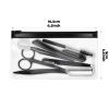 Eyebrow Razor Kit, 6 in 1 Professional Eyebrow Grooming Set for Women and Men, Including 3 Eyebrow Razors Trimmer,1 Tweezer,1 Scissor,1 Eyelashes Roller,1 Storage Bag view 2
