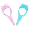 2Pcs Mascara Shield Makeup Eyelash Tool Upper Lower Eye Lashes Protector Applicator Guide Helper With Eyelash Comb view 1