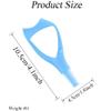 2Pcs Mascara Shield Makeup Eyelash Tool Upper Lower Eye Lashes Protector Applicator Guide Helper With Eyelash Comb view 2
