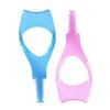 2Pcs Mascara Shield Makeup Eyelash Tool Upper Lower Eye Lashes Protector Applicator Guide Helper With Eyelash Comb view 3