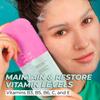 Vitamasques Multivitamin Face Mask, 8-Pack - Hydrating and Nourishing Korean Skincare for Radiant Skin, Provides Vitamins B, C & E view 3