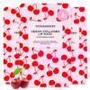 Vitamasques Lip Mask, 3-Pack - Cherry Vegan Collagen Lip Mask Sheets, Repair for Dry & Chapped Lips - Nourishing & Hydrating - Wild Cherries & Hyaluronic Acid - Vegan & Cruelty-Free Korean Skin Care view 1